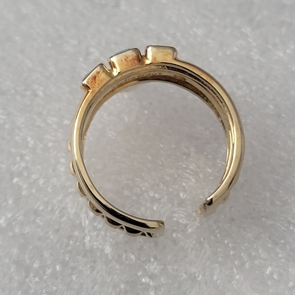Stella & Dot Triple Ring - Picture 7 of 16